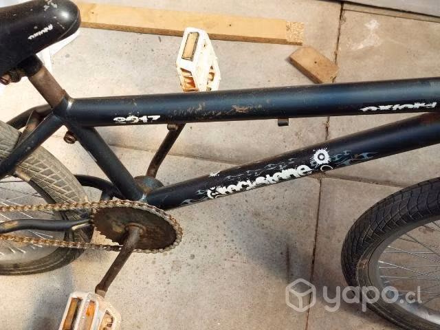 Bicicleta bmx
