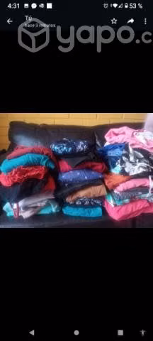 Lote de ropa usada / carteras / zapatos - Imagen 3