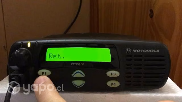 Radio Movil Motorola 5100