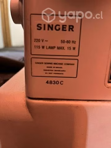 Máquina de coser singer - Imagen 4