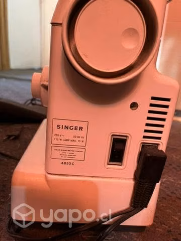 Máquina de coser singer - Imagen 5