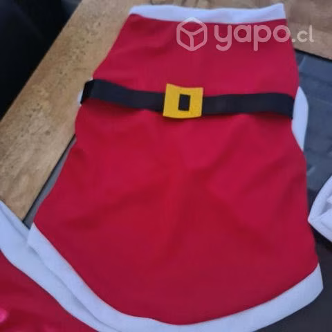 Capas navidad para perritos