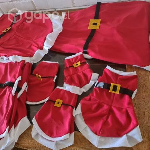 Capas navidad para perritos