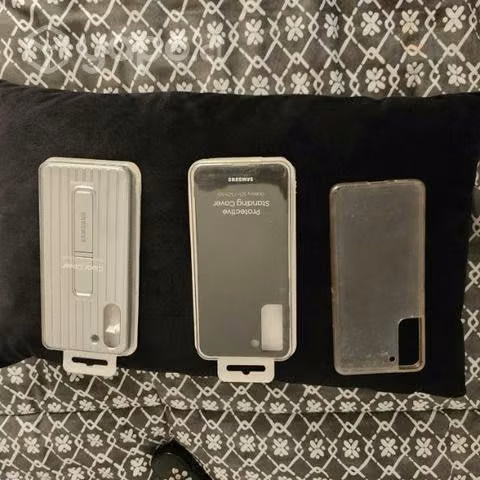 Carcasas Iphone 13 pro max Samsung S 21 plus - Imagen 2