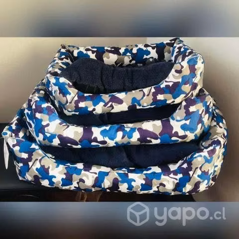 Cama con colchón