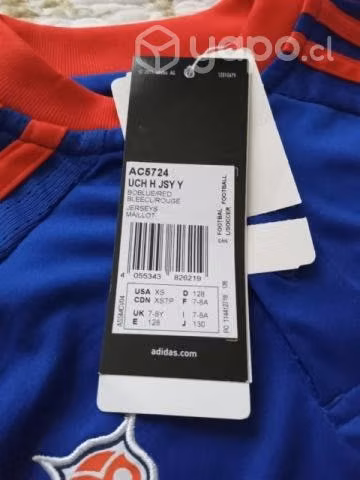 Camisetas U de Chile
