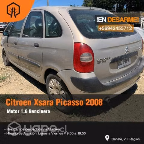 Palanca cambios Citroen xsara picasso 2008