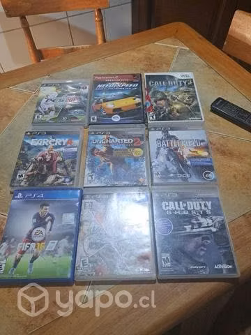 Juegos de Ps3