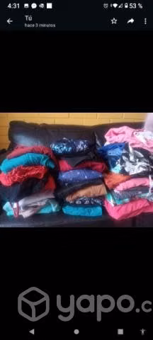 Lote de carteras, ropa usada, zapatos. - Imagen 3