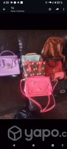Lote de carteras, ropa usada, zapatos. - Imagen 4