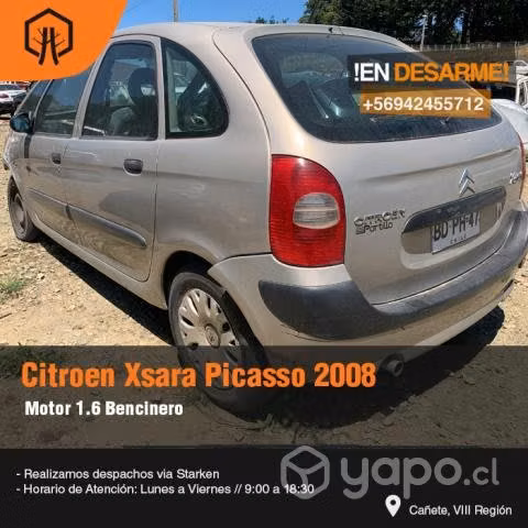 Panel calefaccion Citroen xsara picasso 2008