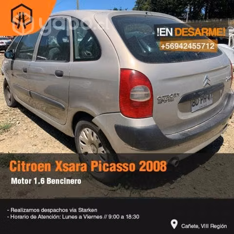 Botonera Citroen xsara picasso 2008