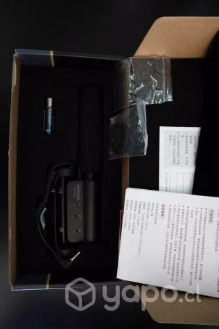 Micrófono TAKSTAR SGC-598 poco uso - Imagen 3