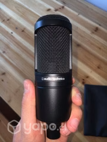 Microfono Audio-technica at2020