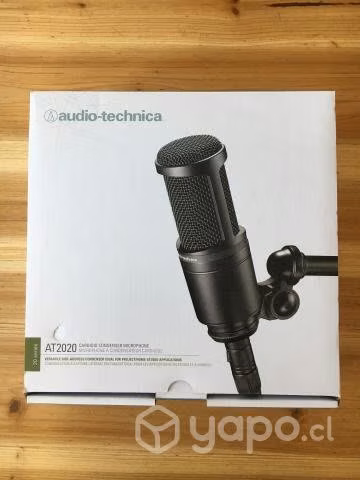 Microfono Audio-technica at2020