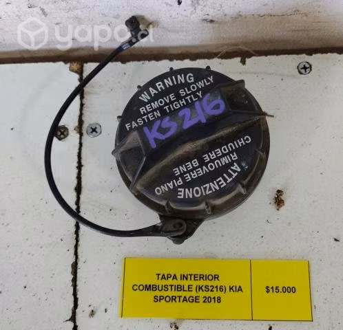 Tapa Interior Combustible (KS216) Kia Sportage 201