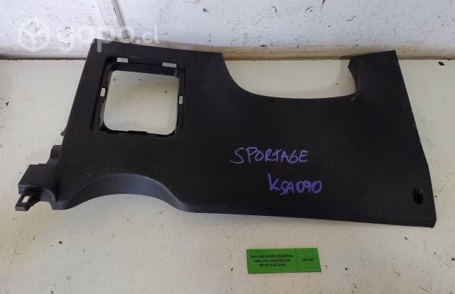 Tapa Inferior Izquierda Tablero (KSA090) Kia Sport