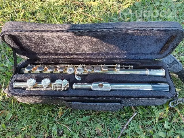 Flauta Traversa Scorpion + Estuche