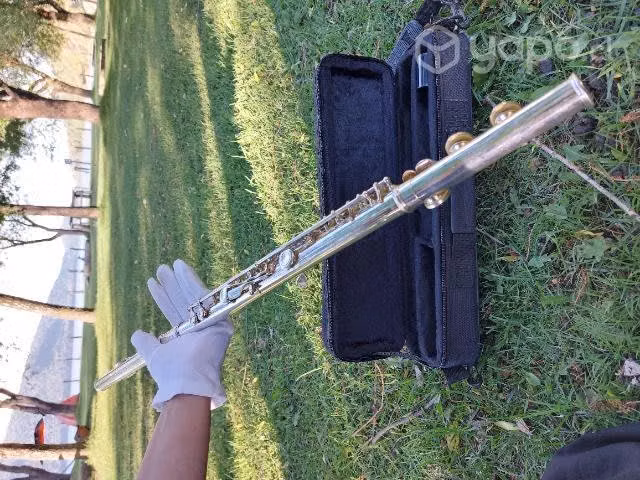 Flauta Traversa Scorpion + Estuche