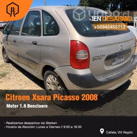 Manilla Citroen xsara picasso 2008