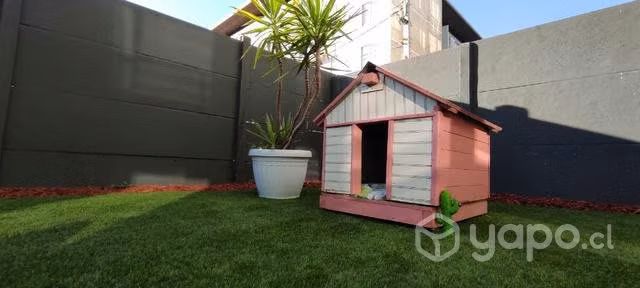 Casa de perro usada