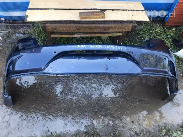 Parachoque Trasero Hyundai Sonata (18-20)