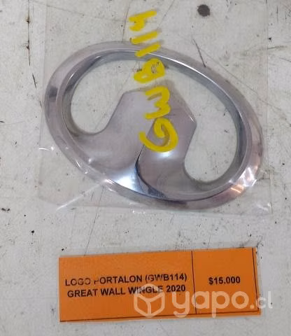 Logo Portalon (GWB114) Great Wall Wingle 2020