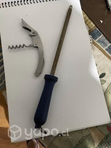 Afilador y abridor nuevos