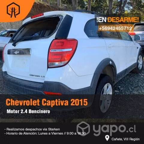 Manilla Chevrolet captiva 2015