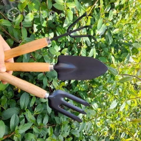 Set de herramientas para jardin o huerto