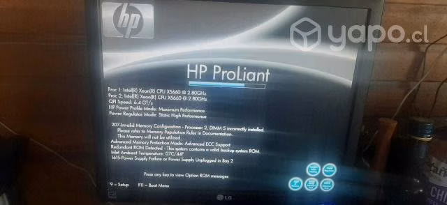 Servidor HP Sore Once Backup - Proliant - Imagen 4