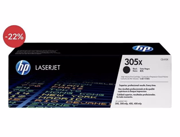 Toner laserjet 305x negro