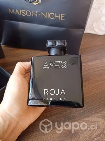 Perfume ORIGINAL ROJA - APEX - Imagen 2
