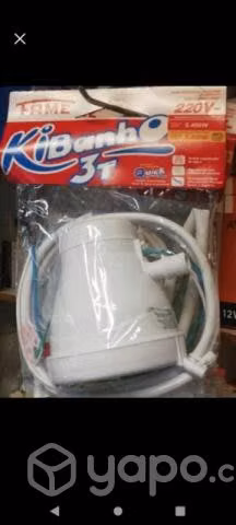 Últimas duchas fame eléctricas