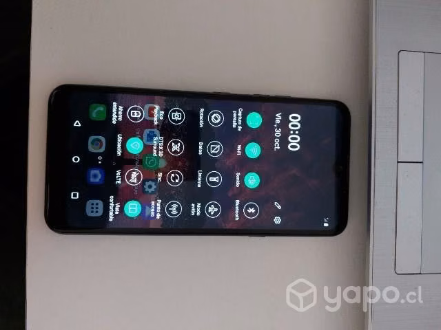 Celular LG K50 NEGRO