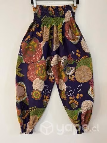 Pantalón Hindú Con Bolsillo L/xl Violeta Y Otros
