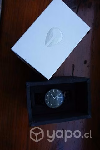 Reloj Porter All Black White Nixon