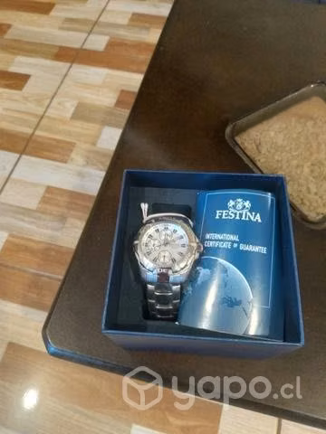 Reloj de hombre marca festina