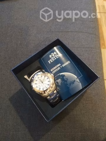 Reloj de hombre marca festina