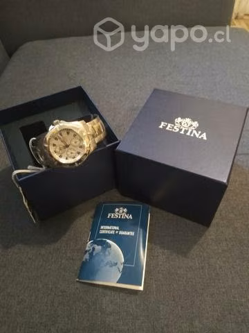 Reloj de hombre marca festina