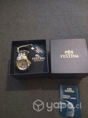 Reloj de hombre marca festina