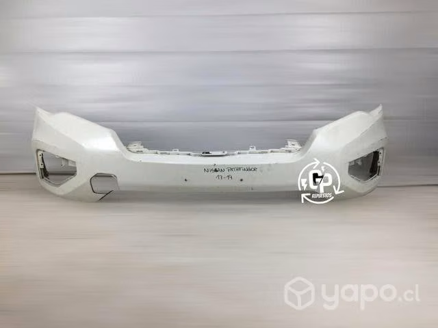 Parachoque delantero nissan pathfinder 2017-2019