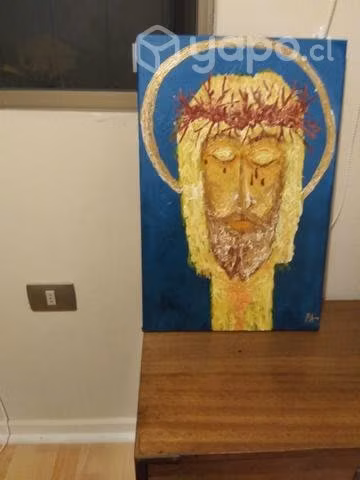 Pintura oleo jesus