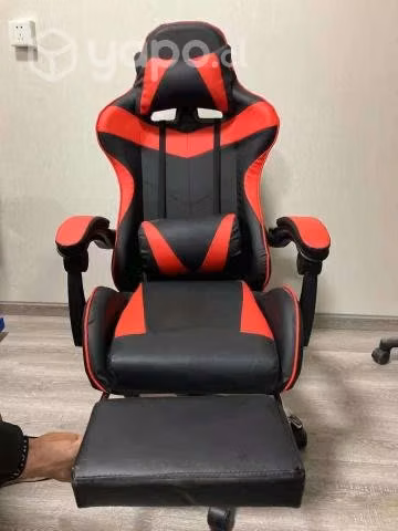 Silla gamer reclinable con reposapies - Imagen 6