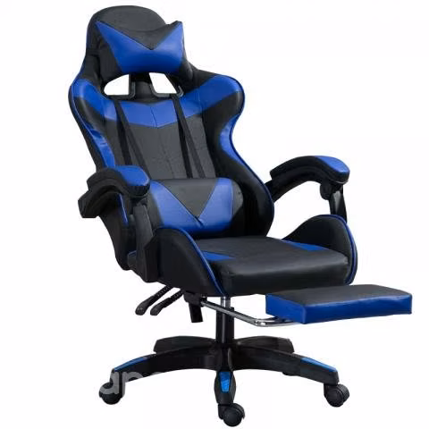 Silla gamer reclinable con reposapies - Imagen 4