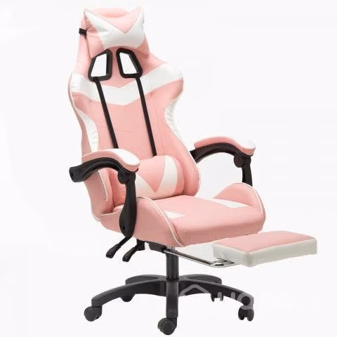 Silla gamer reclinable con reposapies - Imagen 5