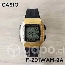 Reloj casio f201wm-9 vintage nuevos