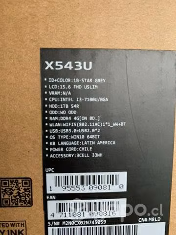 Computador ASUS - Imagen 3