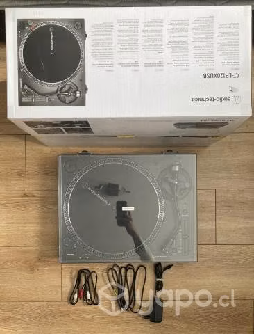 Tornamesa audio-technica at-lp120 usb - Imagen 2