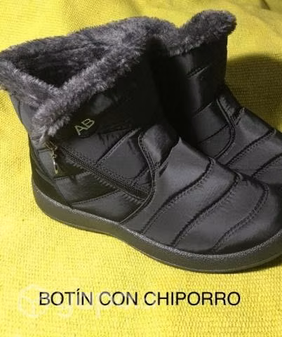 Botín con chiporro